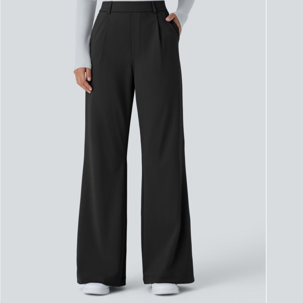 BUNDLE OF 4 Halara Flex™ DayStretch High Waisted Pocket Work Flare Pants - Picture 5 of 9